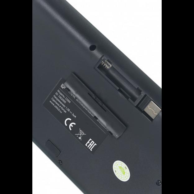 Клавиатура + мышь Oklick 220M черный, USB, беспроводная [1062000] фото 10