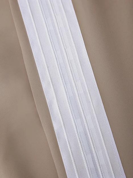 Комплект штор блэкаут, комплет 2 шт, кофейный, 270х300 см, опт фото 3