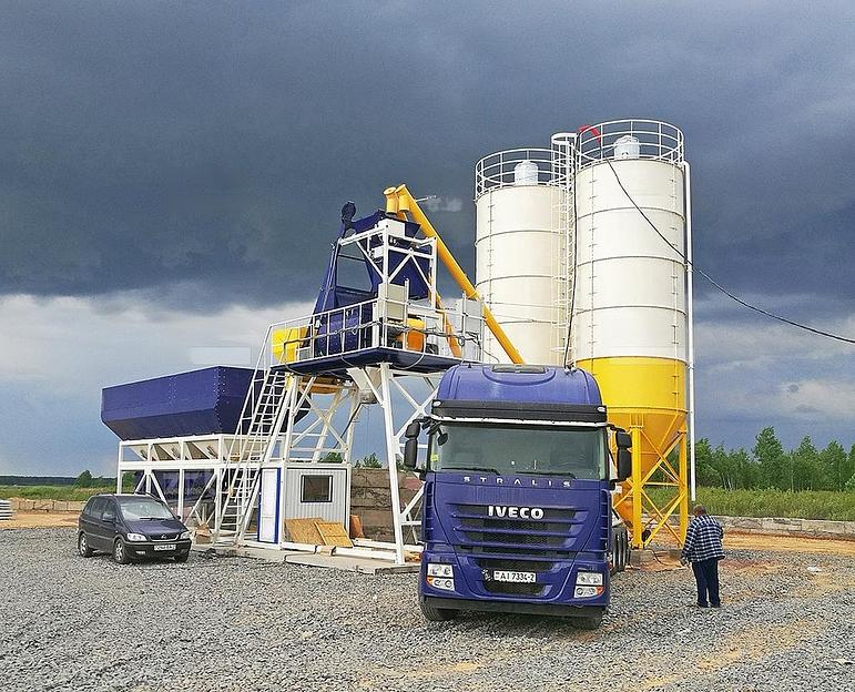 Бетонный завод КОМПАКТ-90 фото 7