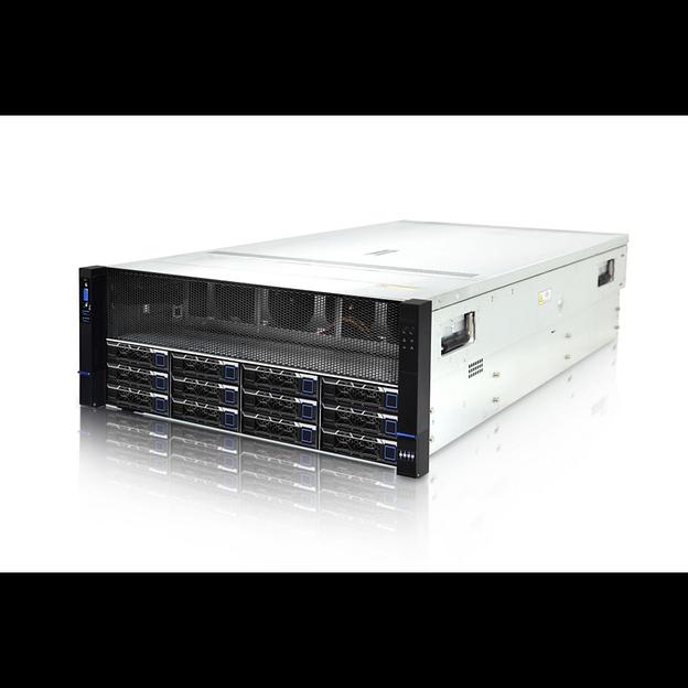 Серверная платформа SNR-SR4410LEG, 4U, AMD EPYC Gen4,5, DDR5, 12xHDD, 10GPU, резервируемый БП фото 2