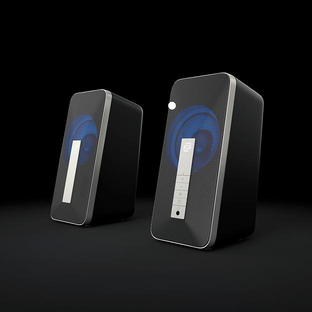 Колонки Оклик OK-130 2.0 черный 10Вт фото 4