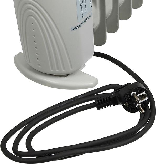 Радиатор масляный Ресанта ОММ-7Н 700Вт белый фото 6