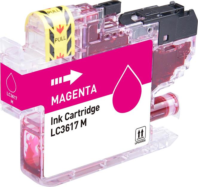 Картридж струйный Cactus CS-LC3617M пурпурный (10мл) для Brother MFC-J2330DW/J2730DW/J3530DW/J3930DW фото 2