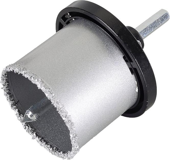 Набор коронок Вихрь 73/10/9/4 по керамике (1пред.) для шуруповертов/дрелей фото 2