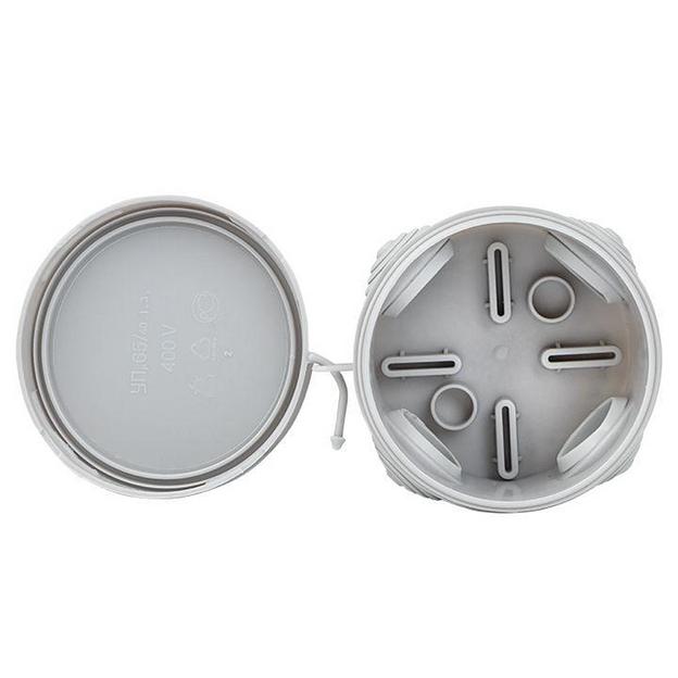 EKF plc-kmr-040-039 Коробка распаячная КМР-040-039 с крышкой наружная (93х43) 4 мембранных ввода IP54 EKF PROxima фото 4