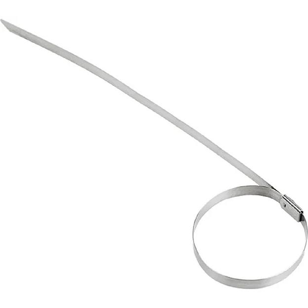 Rexant (07-0609) Стяжка кабельная стальная (304) 600x7,9мм (50 шт/уп) фото 1