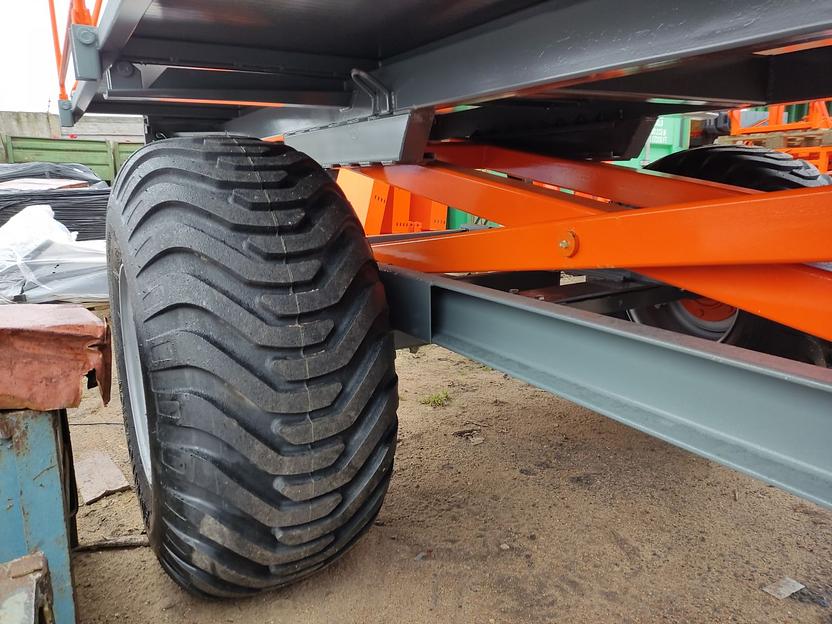 Платформа прицепная садовая ППС фото 7