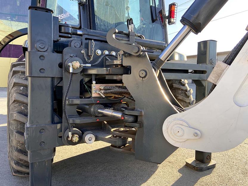 Экскаватор-погрузчик Borus BR-825 фото 9