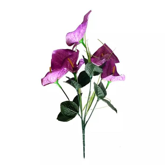 Букет калл на 6 голов 34см 012-012 фото 2