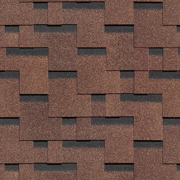 Гибкая черепица Döcke PIE Premium «Генуя» кунжут опт фото 1