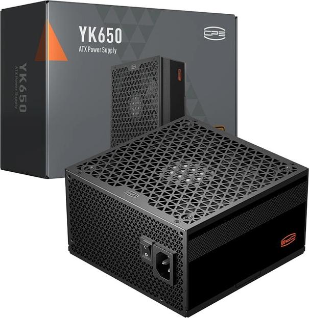 Блок питания PcCooler ATX 650W P5-YK650-B1F 80+ bronze (20+4pin) APFC 120mm fan 6xSATA Cab Manag RTL фото 6