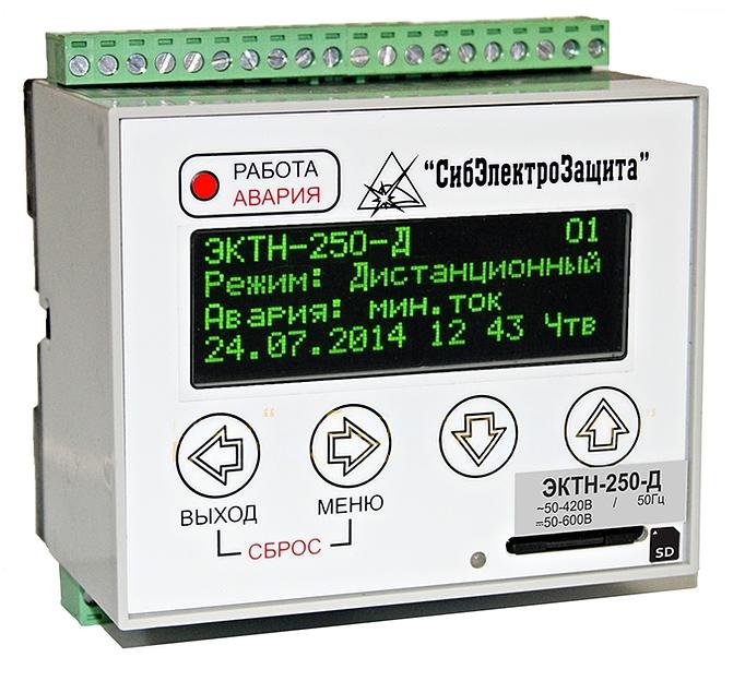 Электронный контроллер тока и напряжения ЭКТН-625-Д фото 1