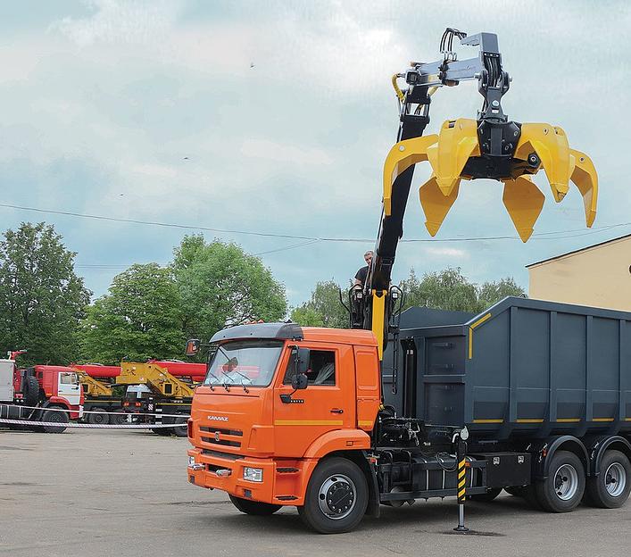 Гидроманипулятор ВЕЛМАШ VM10LM фото 1