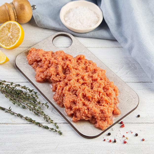 ПФ рыбный Фарш из лосося атлантического (семга), 400 гр., замороженные. фото 2