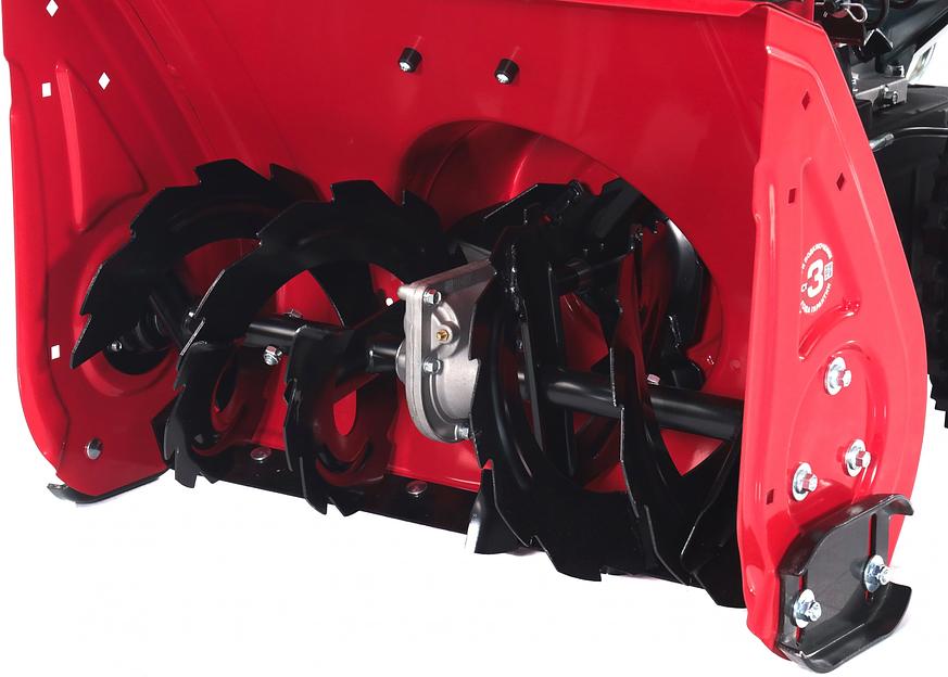 Снегоуборщик бензин. Интерскол СМБ-56/7 7л.с. фото 6