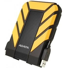 A-Data Portable HDD 2Tb HD710 AHD710P-2TU31-CYL {USB 3.1, 2.5", Black-Yellow} фото 1