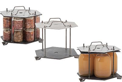 Автоматический автоклав-стерилизатор «Фермер» 125 л с ЭБУ, вертикальный с кассетами фото 6