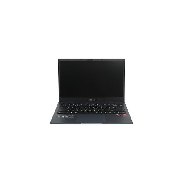 Ноутбук MAIBENBEN S14A-R545UM 14", IPS, AMD Ryzen 5 Pro 4650U 2.1ГГц, 6-ядерный, 8ГБ DDR4, 512ГБ SSD, AMD Radeon Graphics, Linux, темно-синий [s14a-r545umb1slure0] фото 1