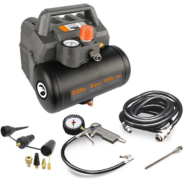 Автомобильный компрессор Berkut Smart Power SAC-400 110л/мин шланг 3.1м фото 2