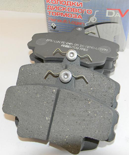 Колодки тормозные передние Renault Logan ОПТ фото 1