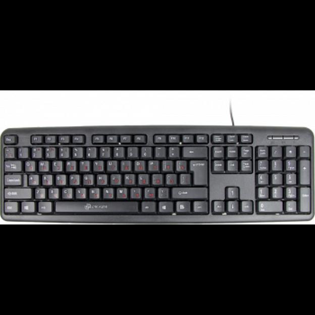 Клавиатура Oklick 90MV2 black, USB [1185967] фото 3