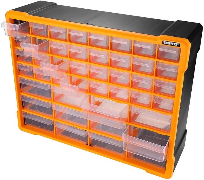 Система хранения DEKO RDKPS44, 44 выдвижных ящика (51х15.8х39.3см) фото 3