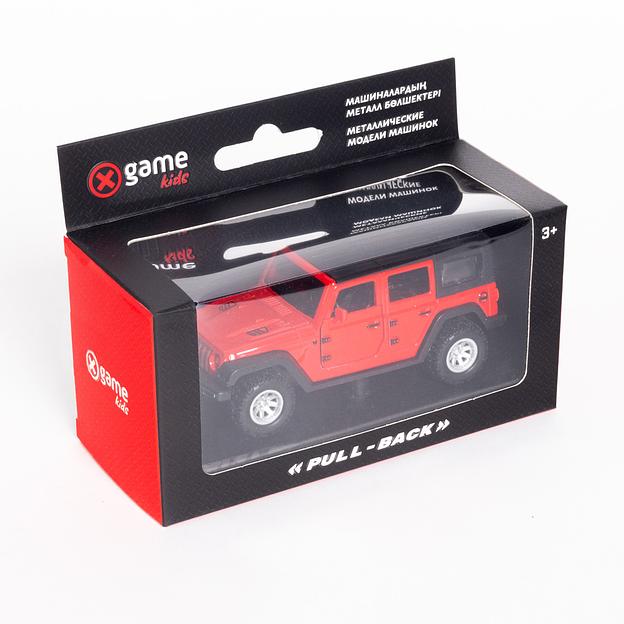 Металлическая машинка X-GAME 53200R фото 3