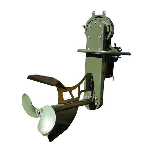 Нога болотохода бурлак под мотор от 9 до 30 л.с. фото 2