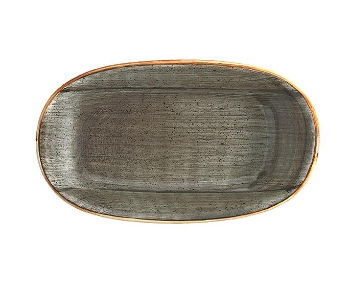 Блюдо овальное 240*140 мм. Спейс, форма Гурмэ /1/12/ фото 1