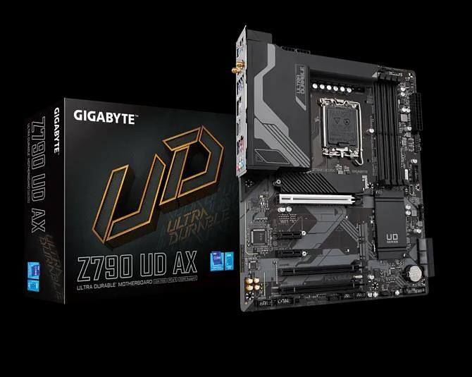 Материнская плата GIGABYTE Intel Z790 LGA1700 ATX Memory DDR5 Z790UDAX1.2 фото 1