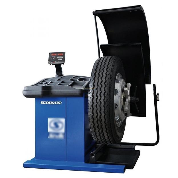 СБМП-200 Trucker Стенд балансировочный для грузовых и легковых колес фото 1