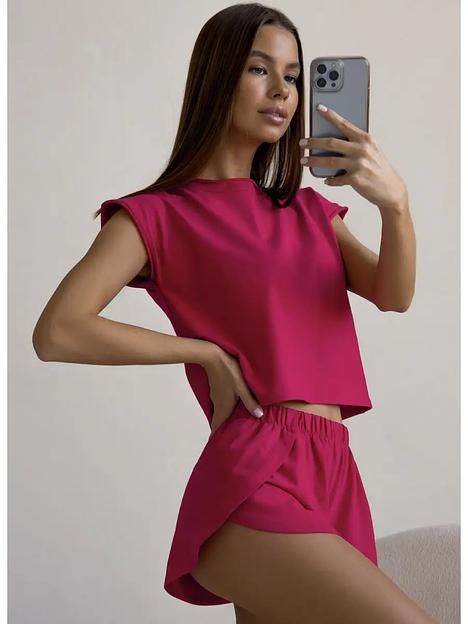 Пижама «Mazeri» цвет фуксия фото 1