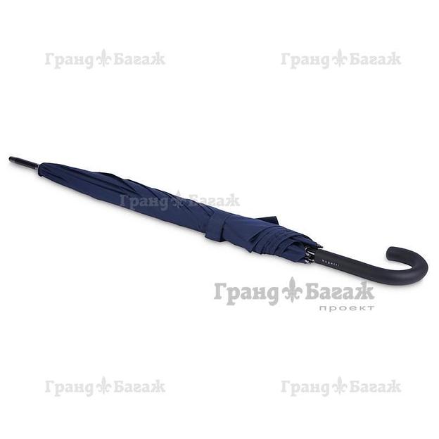 Зонт-трость Bugatti полуавтомат BUDDY LONG UNI NAVY 714363003BU фото 3