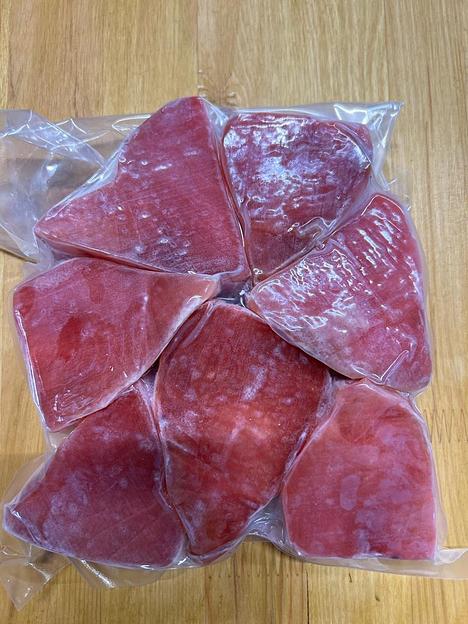 Тунец филе порционный 500 г упаковка фото 1