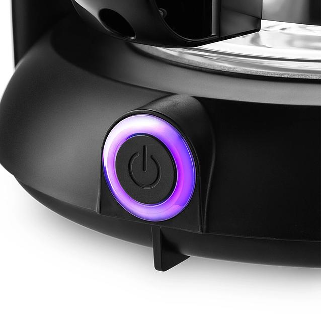 Кофеварка капельная Kitfort КТ-7136 680Вт черный фото 4