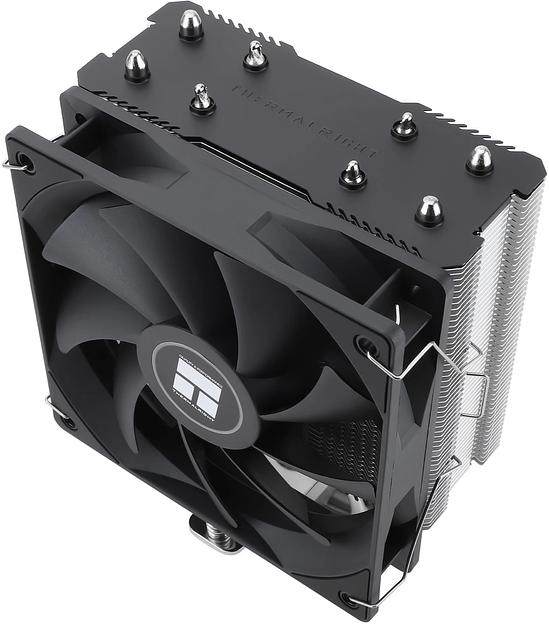 Устройство охлаждения(кулер) Thermalright Assassin X 120 v2 Soc-AM5/AM4/1151/1200/1700 4-pin 25.6dB Al+Cu 700gr Ret фото 5