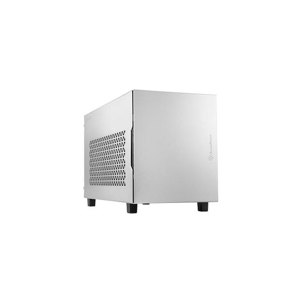 Корпус miniITX SILVERSTONE Sugo SST-SG15S, Mini-Tower, без БП, белый [g410sg15s000020] фото 1