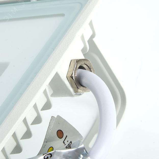 Прожектор светодиодный ДО-50w 6400К 4000Лм IP65 белый фото 5