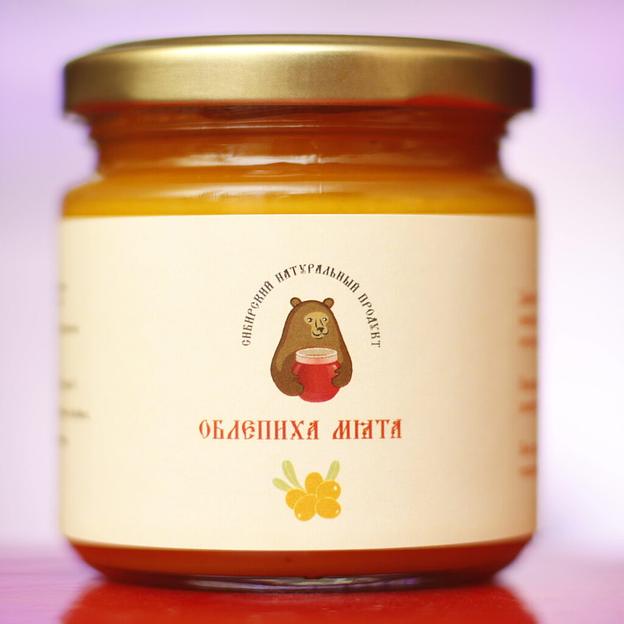 Джем «Облепиха/мята» фото 1