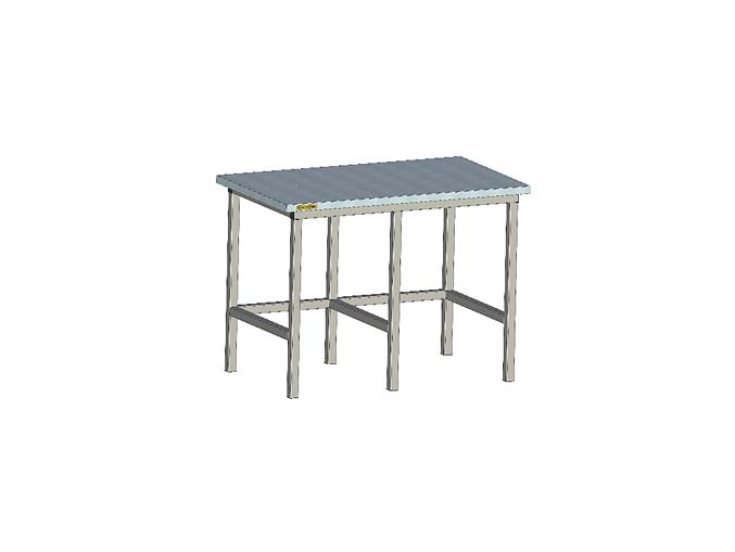 Стол усиленный рабочий СУР фото 1