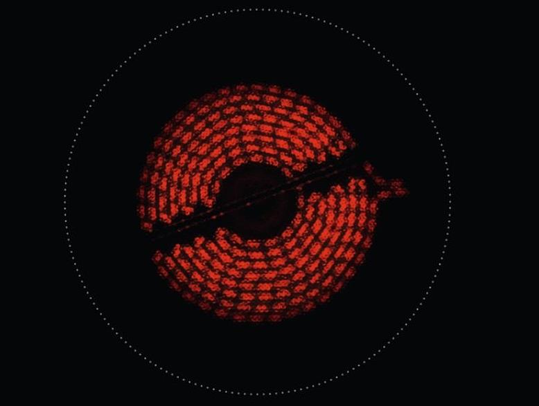 Варочная поверхность AEG HRB32310CB черный фото 5