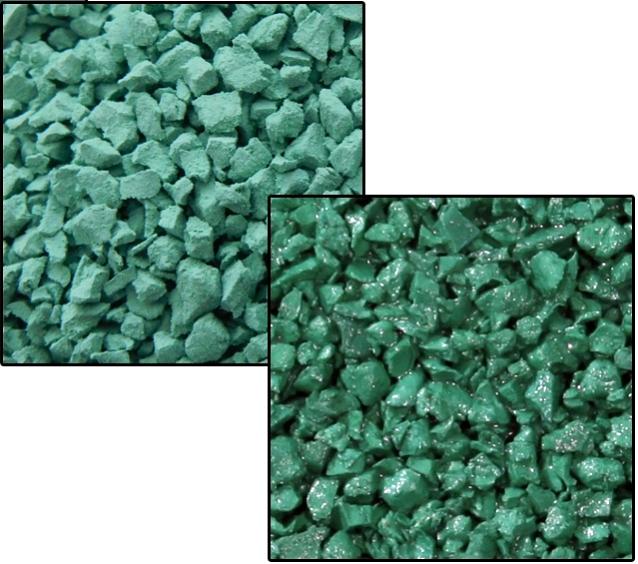 Резиновая крошка EPDM 2-4 мм болотная ОПТ фото 4