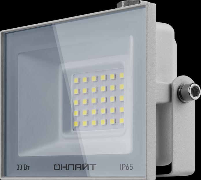 Прожектор светодиодный ДО-30w OFL-30-4K-WH-IP65-LED Navigator Group 27204 фото 1