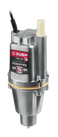 Насос вибрационный Зубр НВН-40 240Вт 1200л/час фото 1