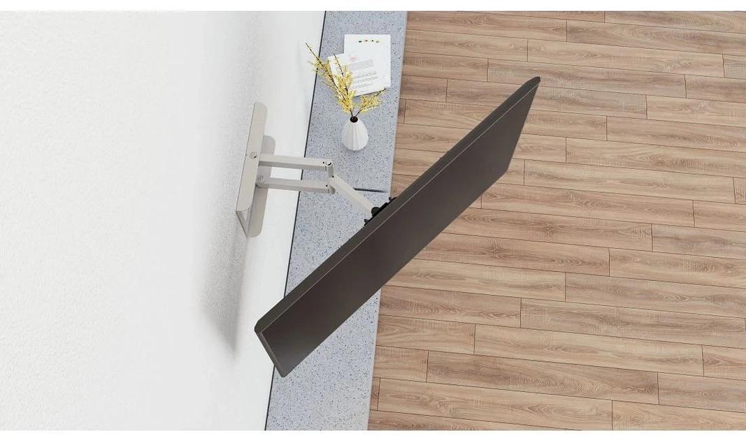 Кронштейн для телевизора Hama 00220856 черный 32"-65" макс.35кг настенный поворотно-выдвижной и наклонный фото 5