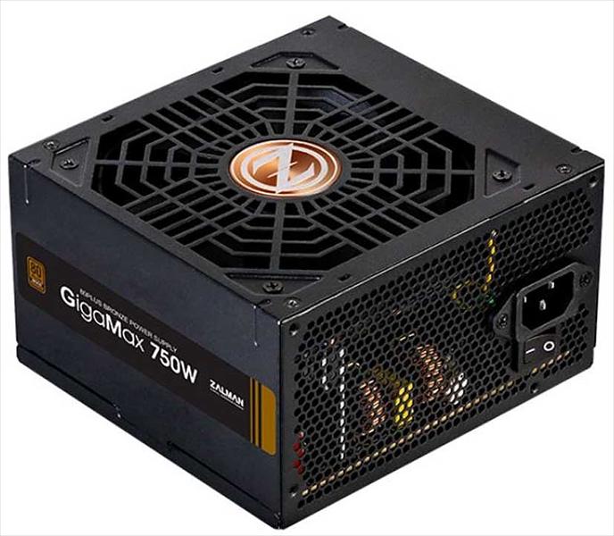 Блок питания Zalman ZM750-GVII, 750W, ATX12V v2.31, EPS, APFC, 12cm Fan, 80+ Bronze, Retail (ZM750-GVII) фото 1