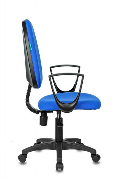 Кресло Бюрократ CH-1300N синий Престиж+ 3C06 крестовина пластик фото 3