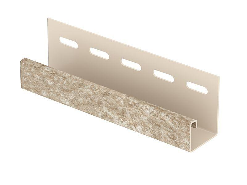 Планка для сайдинга Стоун Хаус Кварцит фото 2