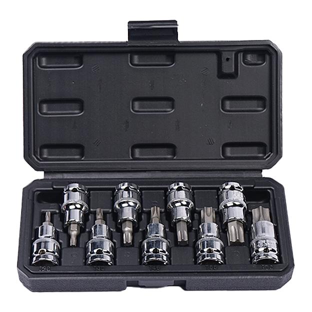 Набор инструментов KINGQUEEN 9 предметов WIB-15005 фото 1