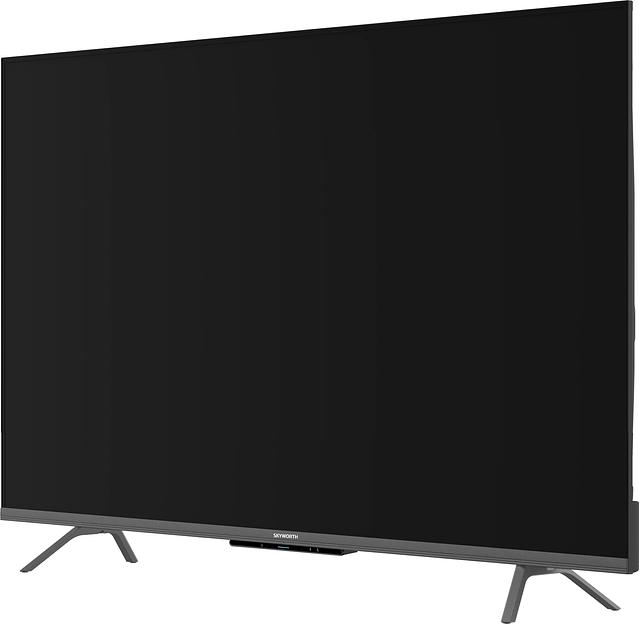 Телевизор QLED Skyworth 50" 50Q66H Google TV Frameless черный/серебристый 4K Ultra HD 60Hz DVB-T DVB-T2 DVB-C DVB-S DVB-S2 USB WiFi Smart TV фото 5